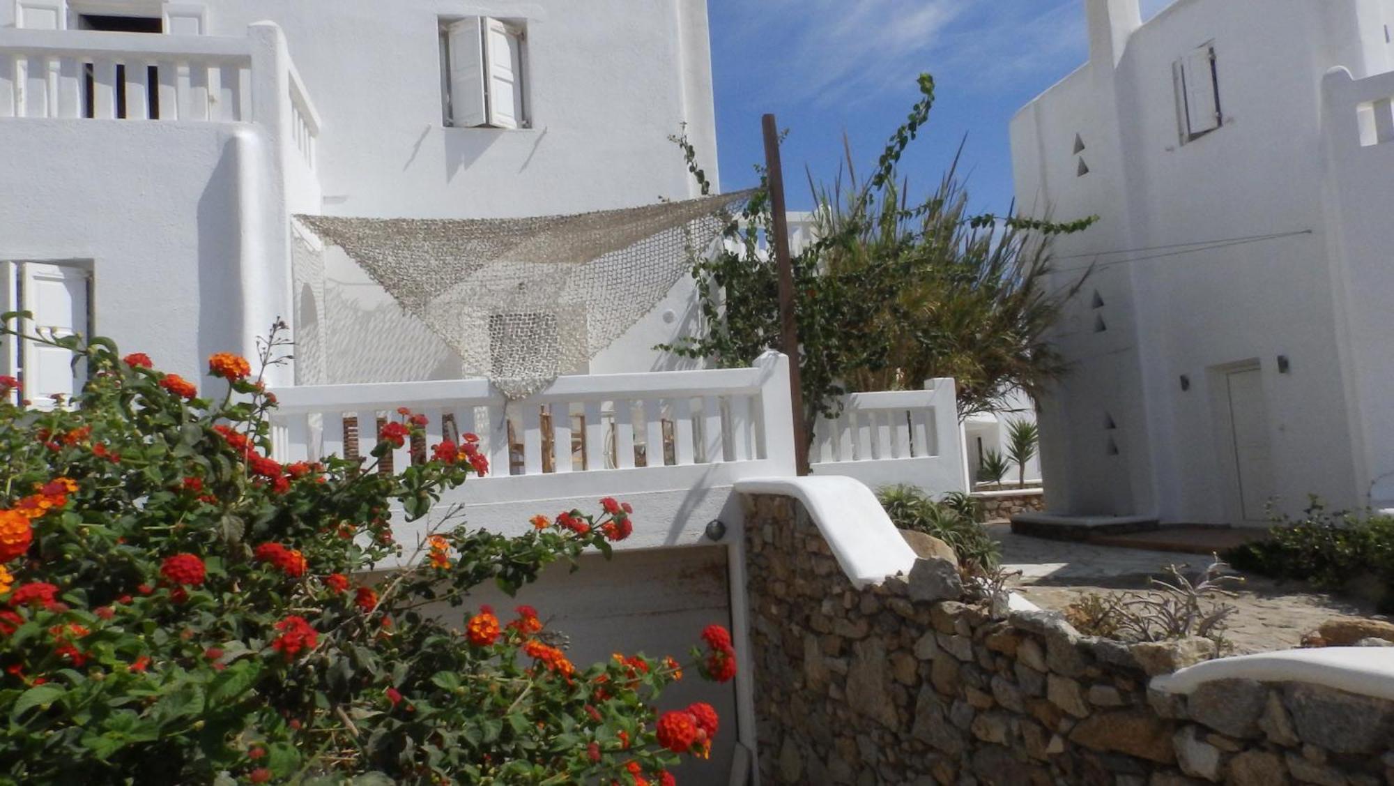 Mykonos Ornos Turquoise Home Esterno foto